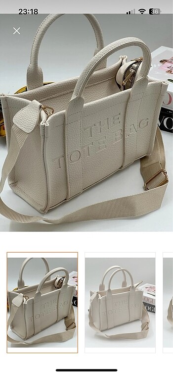 The tote bag el cantasi