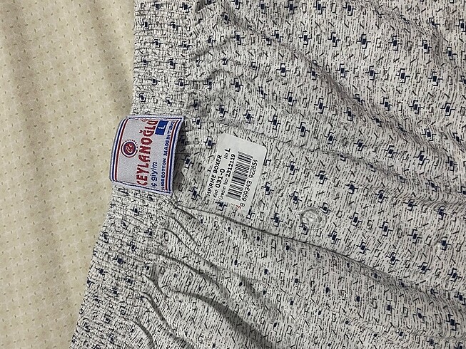 l/xl Beden Erkek pamuklu boxer