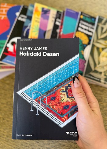 Halidaki Desen - Henry James