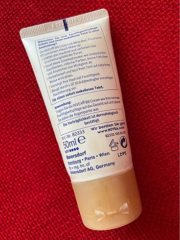  Beden Nivea BB krem