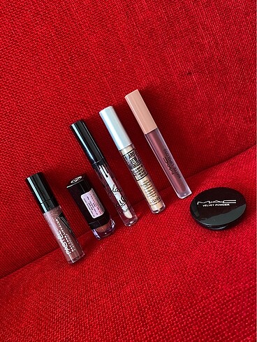 MAC Pastel mac Makyaj ürünleri