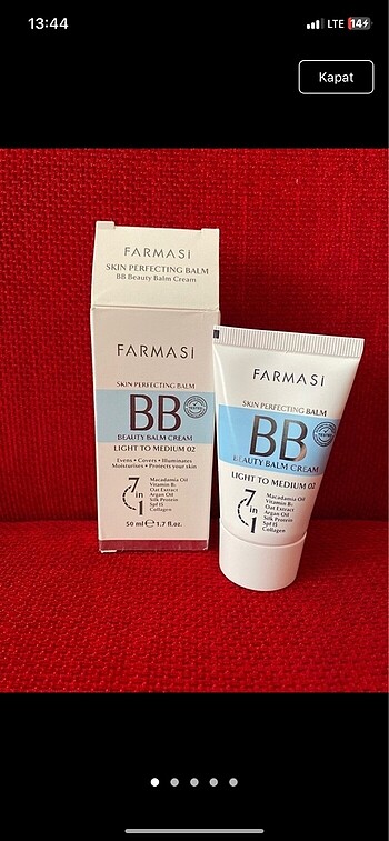Farmasi BB Krem