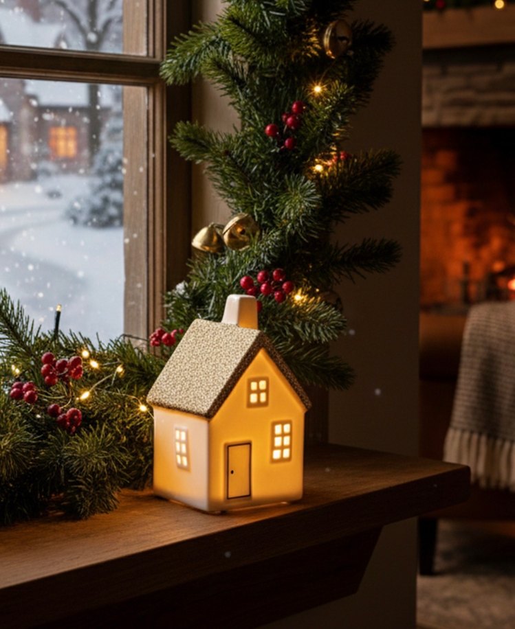 Ledli ışıklı ev - Görsel 2