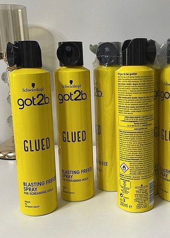 Schwarzkopf got2b Glued Sprey 300 ml