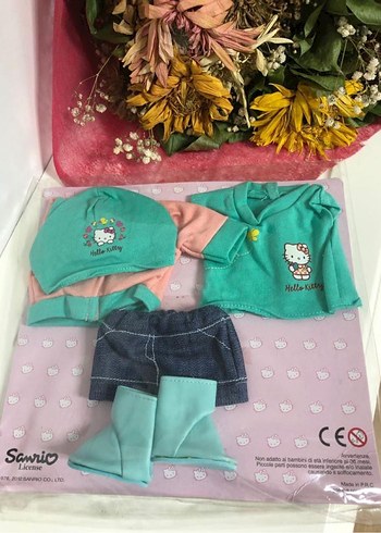 Hello Kitty Bebek Kıyafet Seti