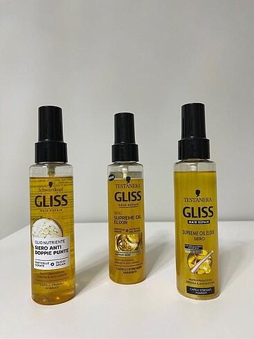 Schwarzkopf Glıss sıfır yurt dışından saç yağı