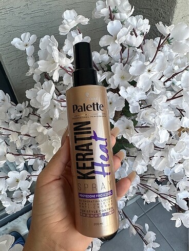 Beden Renk Palette keratin ısı sprey