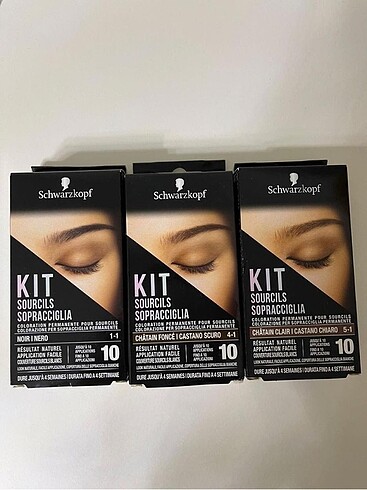 Schwarzkopf sıfır kalıcı kaç boyası