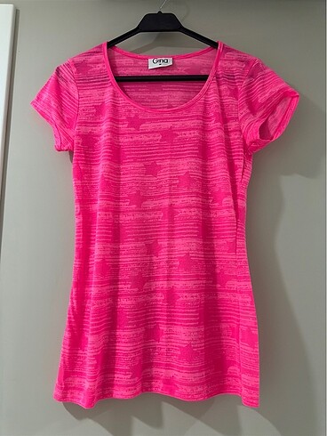 Diğer Pembe tshirt