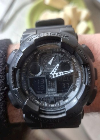 Casio G Shock Siyah Analoj Dijital Spor Saat