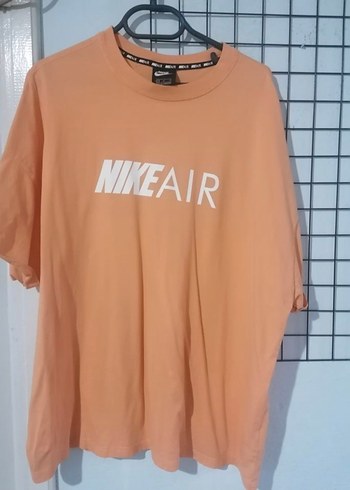 Nike Air Turuncu Oversize Tisort