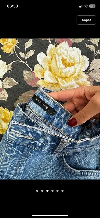 40 Beden Jean kot