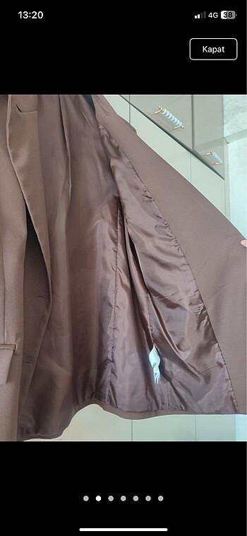 Trendyol & Milla Kahverengi blazer