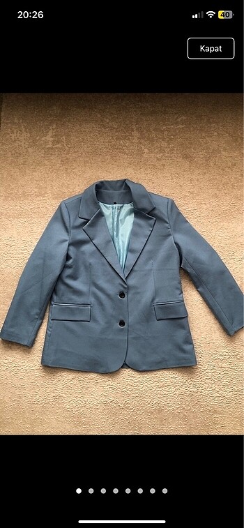 Mavi blazer