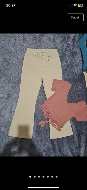 Flare jean