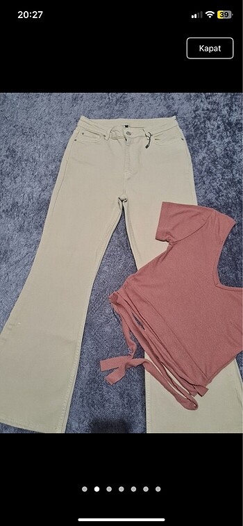 Trendyol & Milla Flare jean