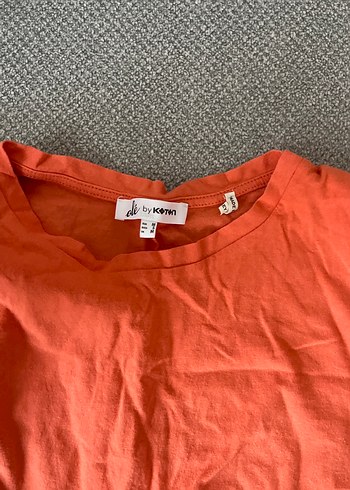 Pastel Turuncu tişört - Görsel 3