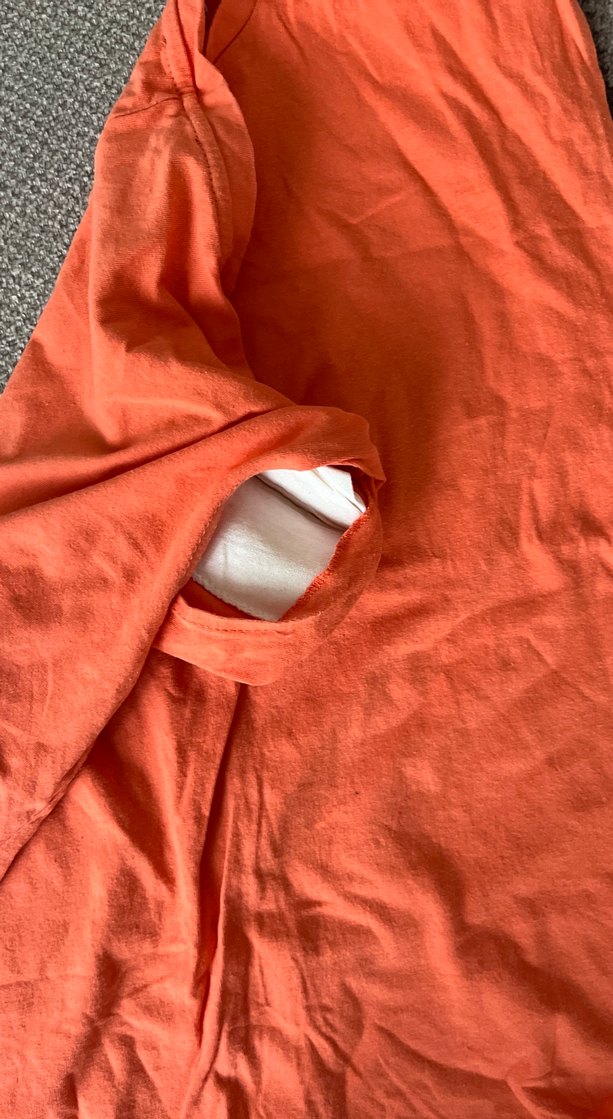 Pastel Turuncu tişört - Görsel 2