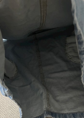 Kot Kısa Salopet - Görsel 4