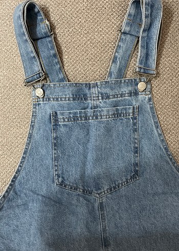 Kot Kısa Salopet - Görsel 2