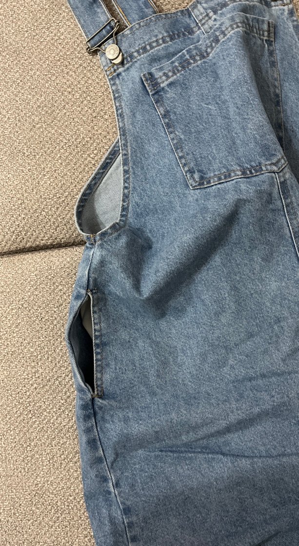 Kot Kısa Salopet - Görsel 3