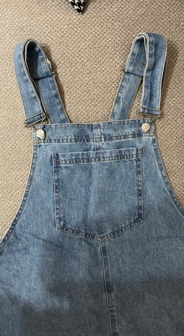 Kot Kısa Salopet - Görsel 2