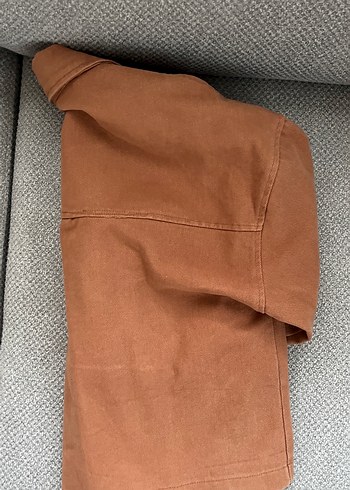 Düğmeli Kahverengi Kadın Ceket - Görsel 5
