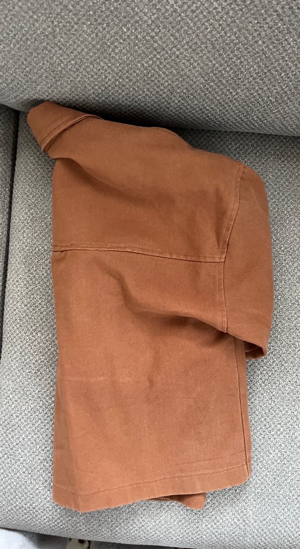 Düğmeli Kahverengi Kadın Ceket - Görsel 5