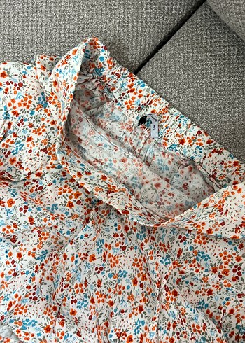 Çiçekli şort etek - Görsel 3