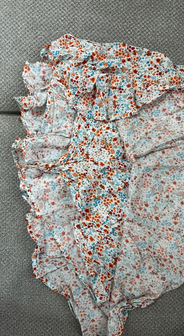 Çiçekli şort etek - Görsel 2