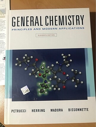 Petrucci general chemisty 11.basım