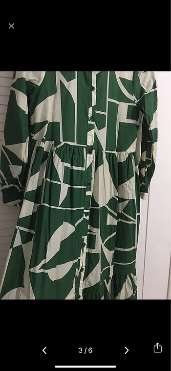 xs Beden Zara elbise