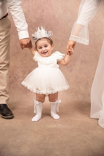 Koton Kids Kız bebek abiye
