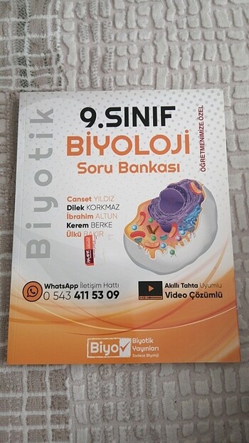 9. Sınıf biyoloji soru bankası 