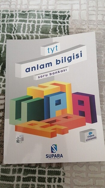 TYT Türkçe anlam bilgisi soru bankası 