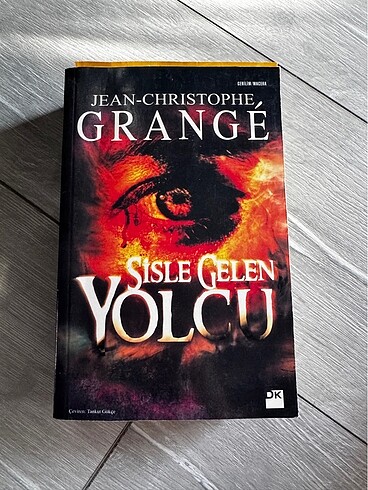 sisle gelen yolcu kitap