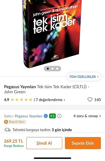  Beden tek isim tek kader kitap