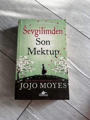 jojo moyes sevgilimden son mektup