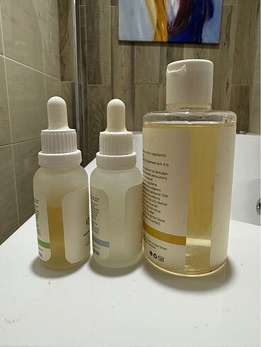 Diğer QUIVIS tonik niacinamide hyluronik serum