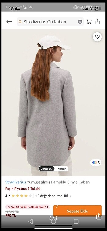 Stradivarius kaban