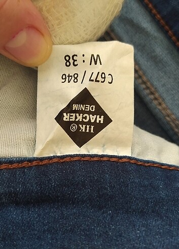 H&M İspanyol paca pantolon
