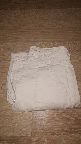 Defacto beyaz pantolon