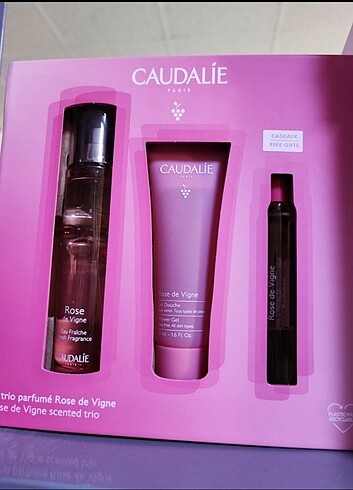 Caudalie Rose de Vigne Set