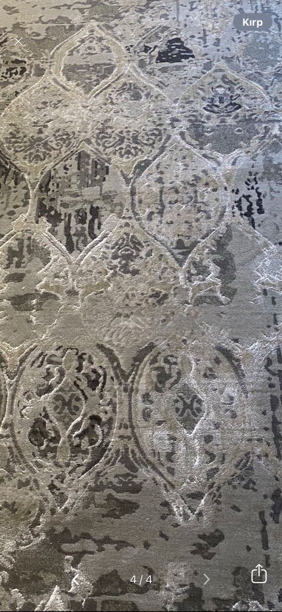 GriDesenli  Halı - Görsel 3
