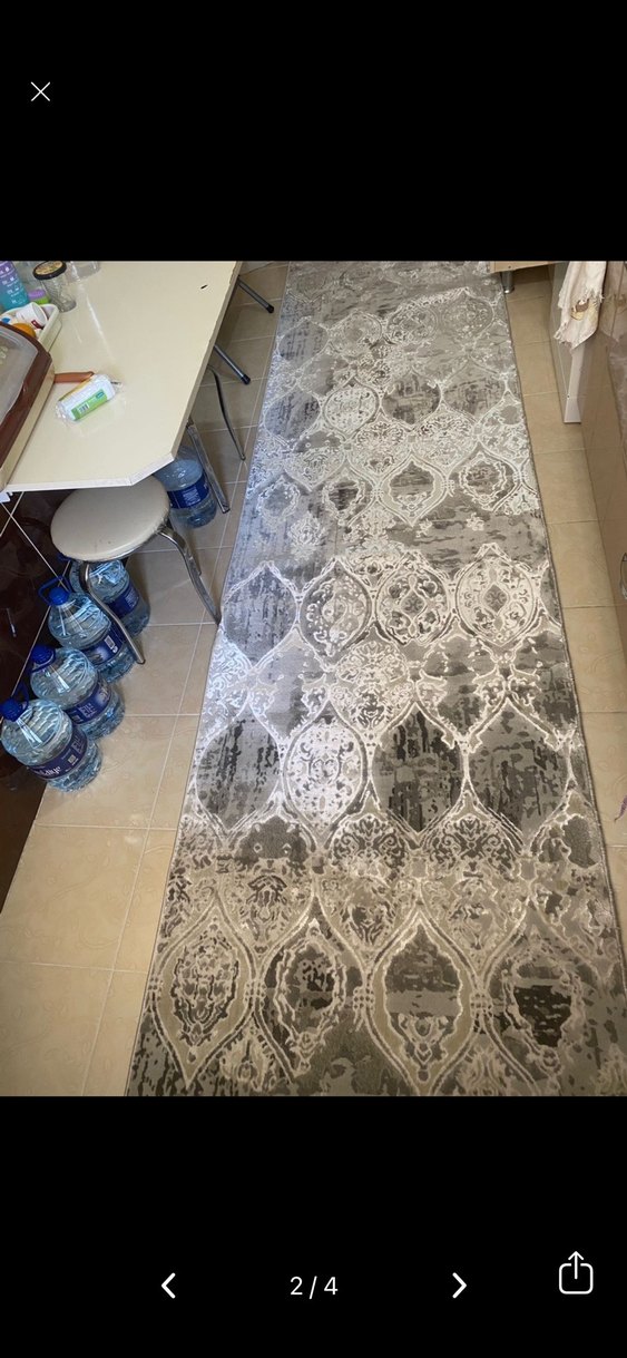 GriDesenli  Halı - Görsel 2