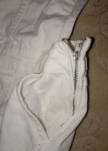 Kızlar için Beyaz şort Tulum - Görsel 3