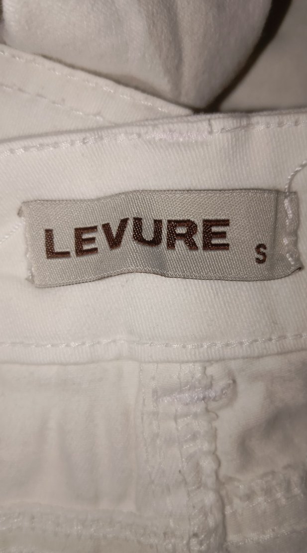 Kızlar için Beyaz şort Tulum - Görsel 5