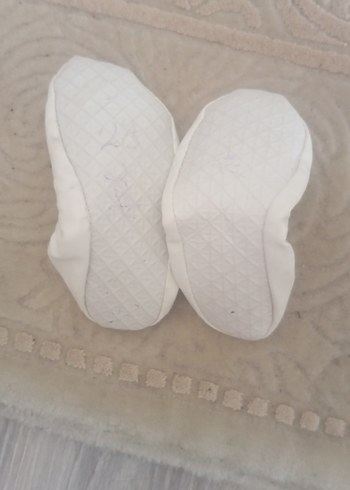 Kız Çocuk Beyaz Bale Babetleri - Görsel 2