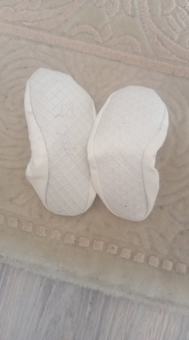 Kız Çocuk Beyaz Bale Babetleri - Görsel 2