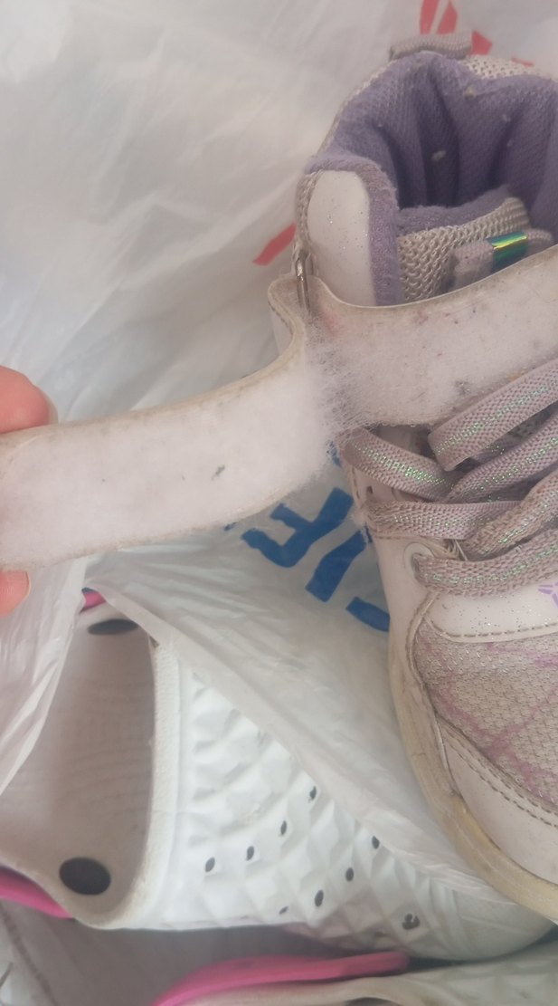 Kız Çocuk Renkli Bağcıklı Spor Ayakkabı - Görsel 4